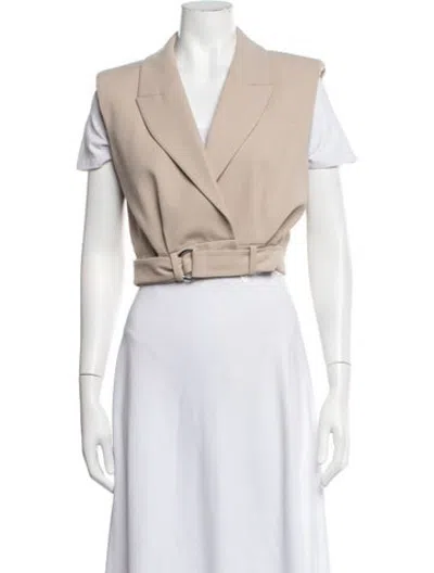 Pre-owned Ba&sh Blazer In Neutrals