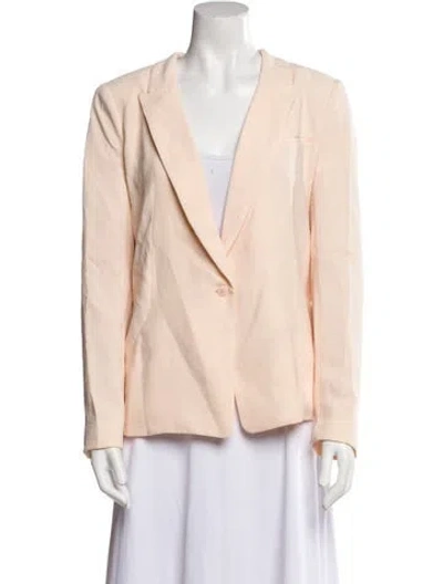 Pre-owned Ba&sh Blazer In Orange