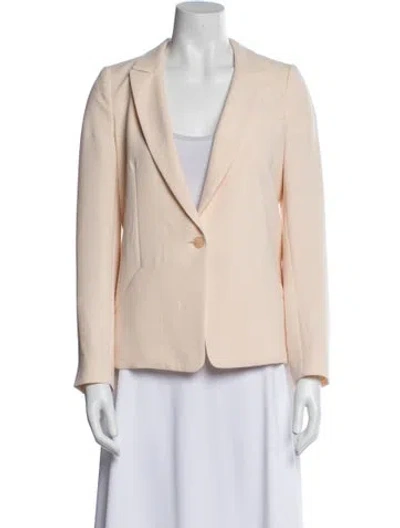 Pre-owned Ba&sh Blazer In Pink