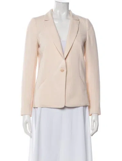Pre-owned Ba&sh Blazer In Pink