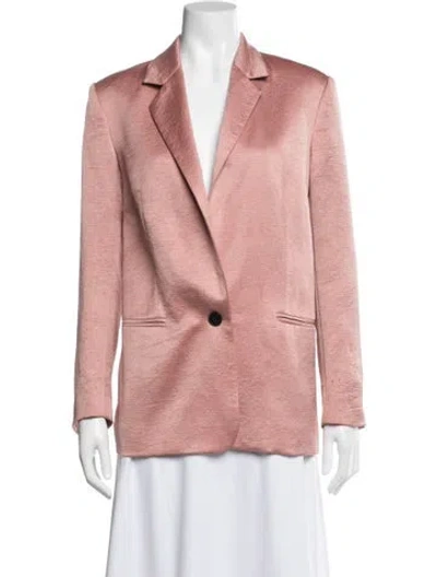Pre-owned Ba&sh Blazer In Pink