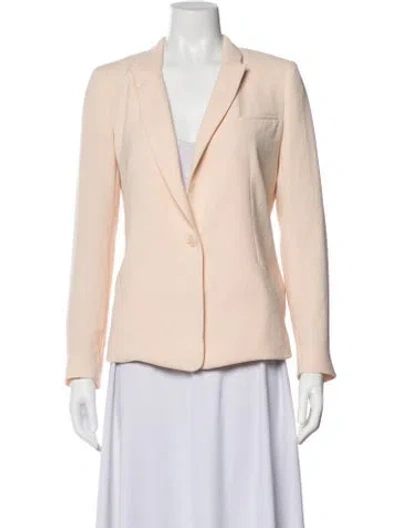 Pre-owned Ba&sh Blazer In Pink
