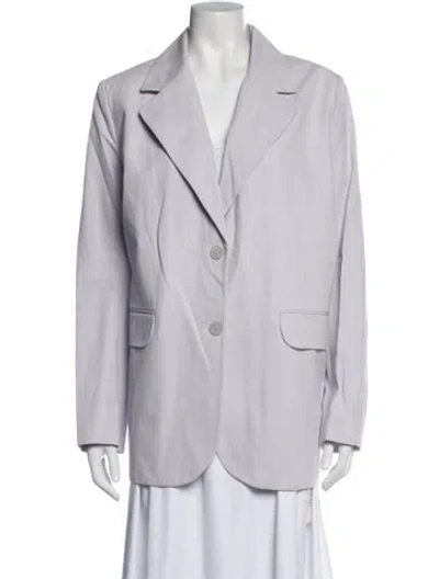 Pre-owned Ba&sh Blazer In Purple