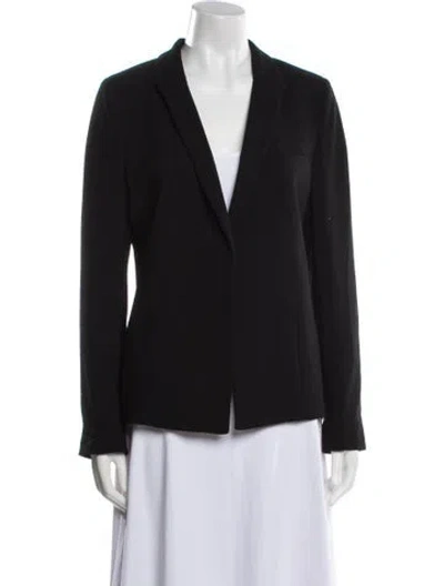 Pre-owned Ba&sh Blazer W/ Tags In Black