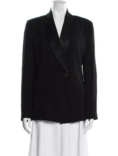Pre-owned Ba&sh Blazer W/ Tags In Black