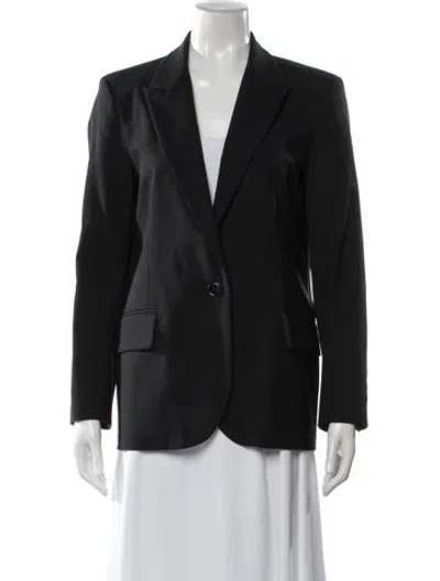 Pre-owned Ba&sh Blazer W/ Tags In Black