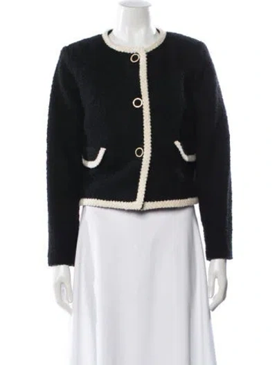 Pre-owned Ba&sh Blazer W/ Tags In Black