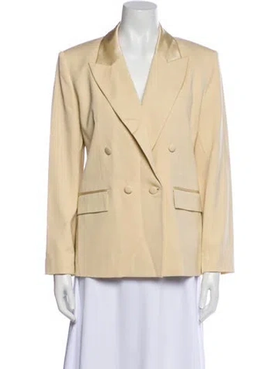 Pre-owned Ba&sh Blazer W/ Tags In Neutral