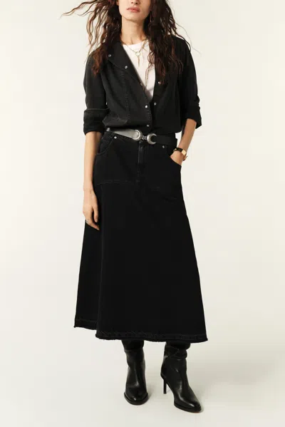 Ba&sh Blouse Bilena For Woman In Black