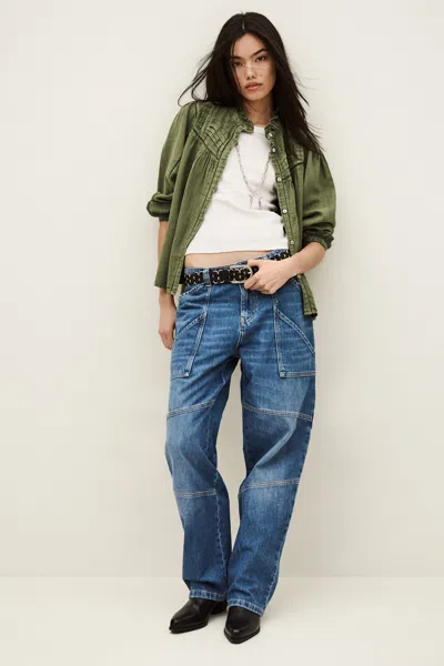 Ba&sh Blouse Gilda For Woman In Green