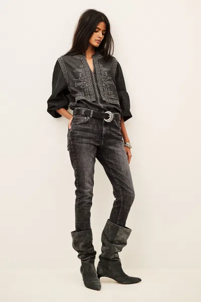 Ba&sh Blouse Laura For Woman In Black
