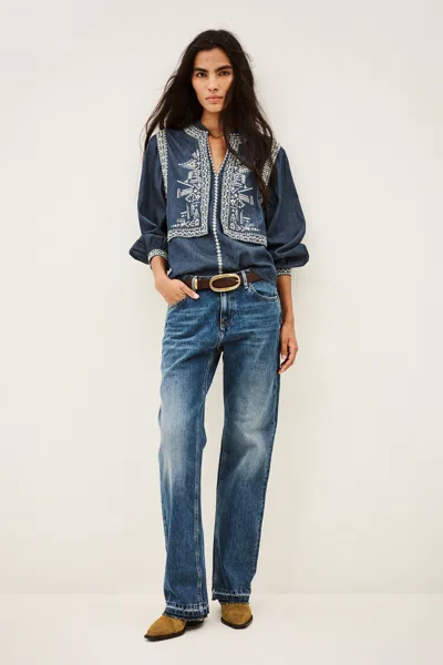 Ba&sh Blouse Laura For Woman In Blue