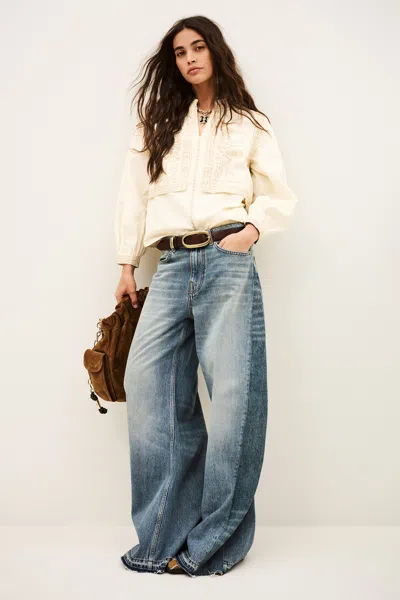 Ba&sh Blouse Laura For Woman In White