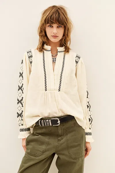 Ba&sh Blouse Pidma For Woman In Neutral