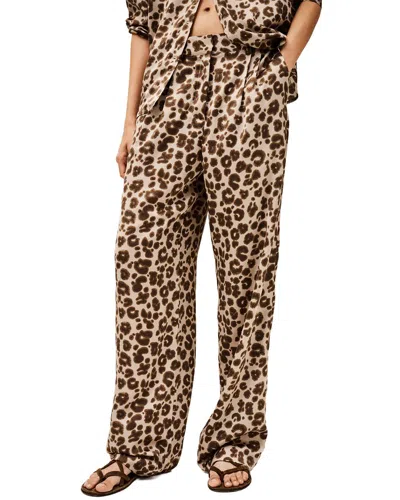 Ba&sh Bloy Pant In Animal Print