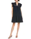 Ba&sh Bluma Mini Dress In Black