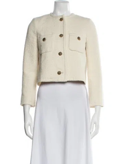 Pre-owned Ba&sh Bolero In Neutral