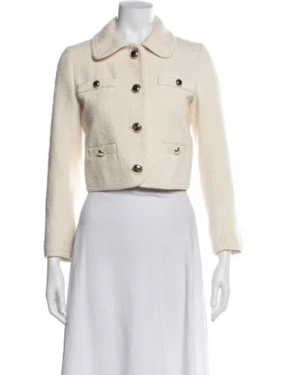 Pre-owned Ba&sh Bolero In Neutral