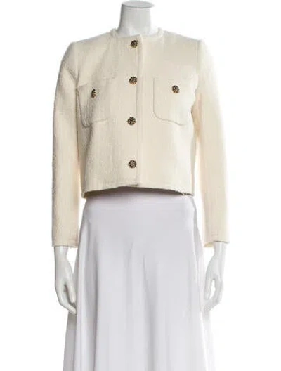 Pre-owned Ba&sh Bolero W/ Tags In Neutral