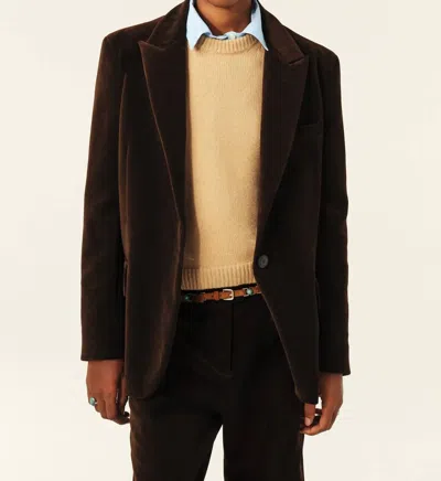 Ba&sh Boop Jacket In Brown