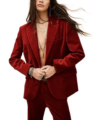 Ba&sh Ba & Sh Boop Jacket In Red