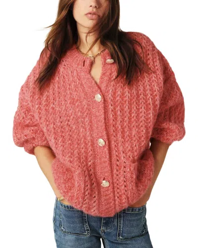 BA&SH BA&SH BOSIC ALPACA-BLEND VEST