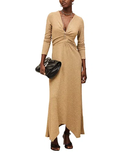 Ba&sh Brady Dress In Brown