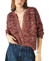 Ba&sh Bran Cardigan In Brown