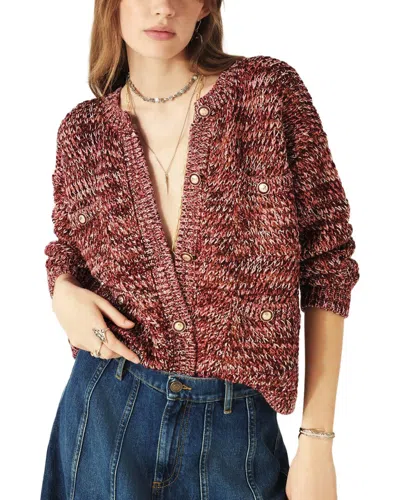 Ba&sh Bran Cardigan In Brown