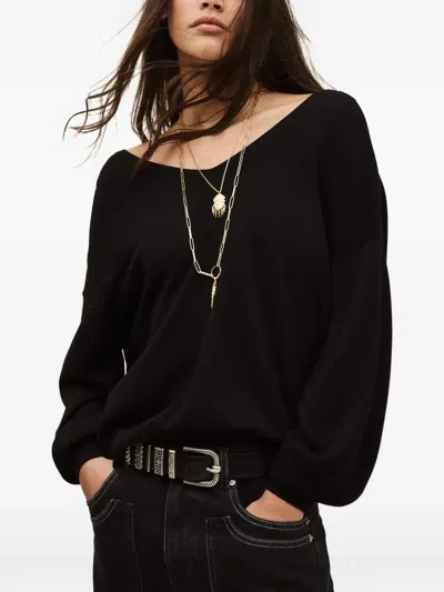 Ba&sh Brenda Sweater In Black