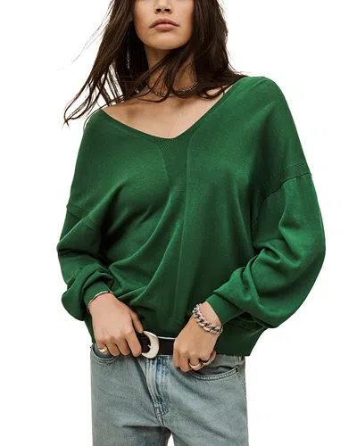 Ba&sh Ba & Sh Brenda Sweater In Green
