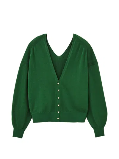 Ba&sh Brenda Sweater In Green
