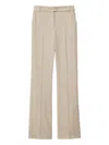 Ba&sh Bristol Belt Loop Trousers In Neutral