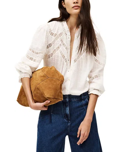 Ba&sh Brona Shirt In White