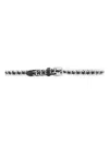 Ba&sh Brooke Chain-link Detailing Belt In Black