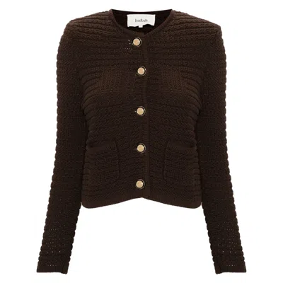 BA&SH BROWN JACKETS