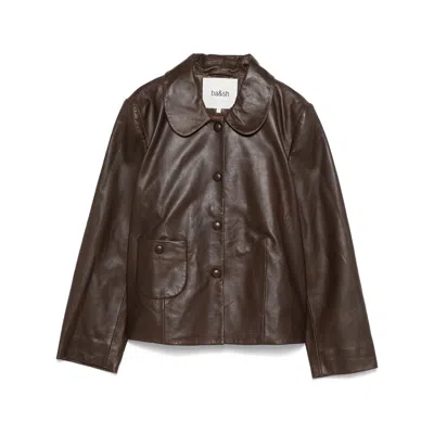 Ba&sh Brown Jackets