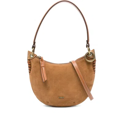 Ba&sh Brown Shoulder Bags