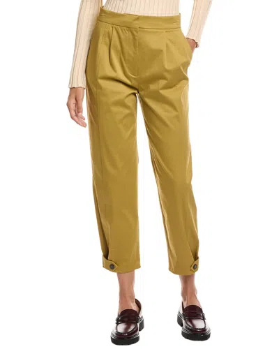 Ba&sh Bryan Pant In Yellow