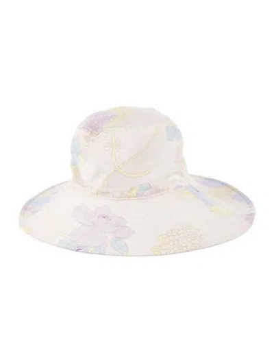 Pre-owned Ba&sh Bucket Hat In Pink