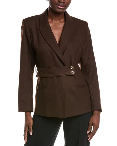 Ba&sh Bule Blazer In Brown