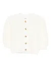 Ba&sh Buttoned Cardigan In White