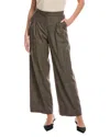 Ba&sh Cadwin Wool-blend Pant In Brown