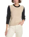 Ba&sh Calora Cashmere Sweater In Brown