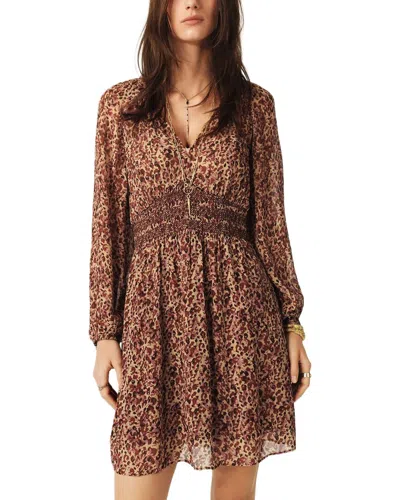 Ba&sh Camelia Dress In Multi