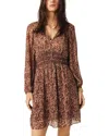 Ba&sh Camelia Dress In Brown