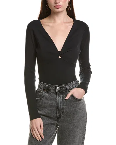 Ba&sh Campbell Bodysuit In Black