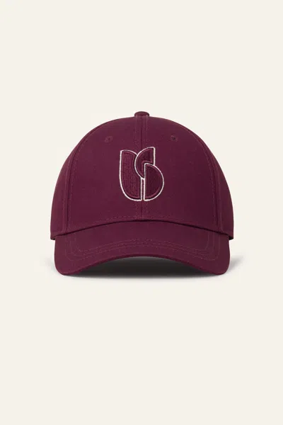 Ba&sh Cap Heloa For Woman In Purple