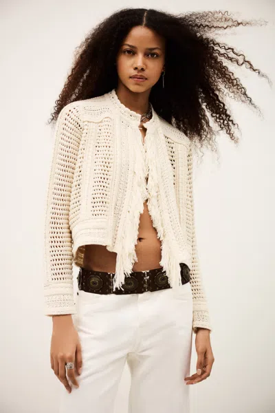 Ba&sh Cardigan Bianca For Woman In White