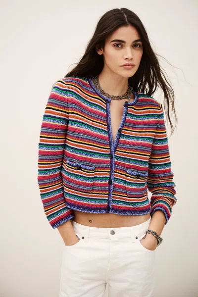 Ba&sh Cardigan Fanny For Woman In Multi